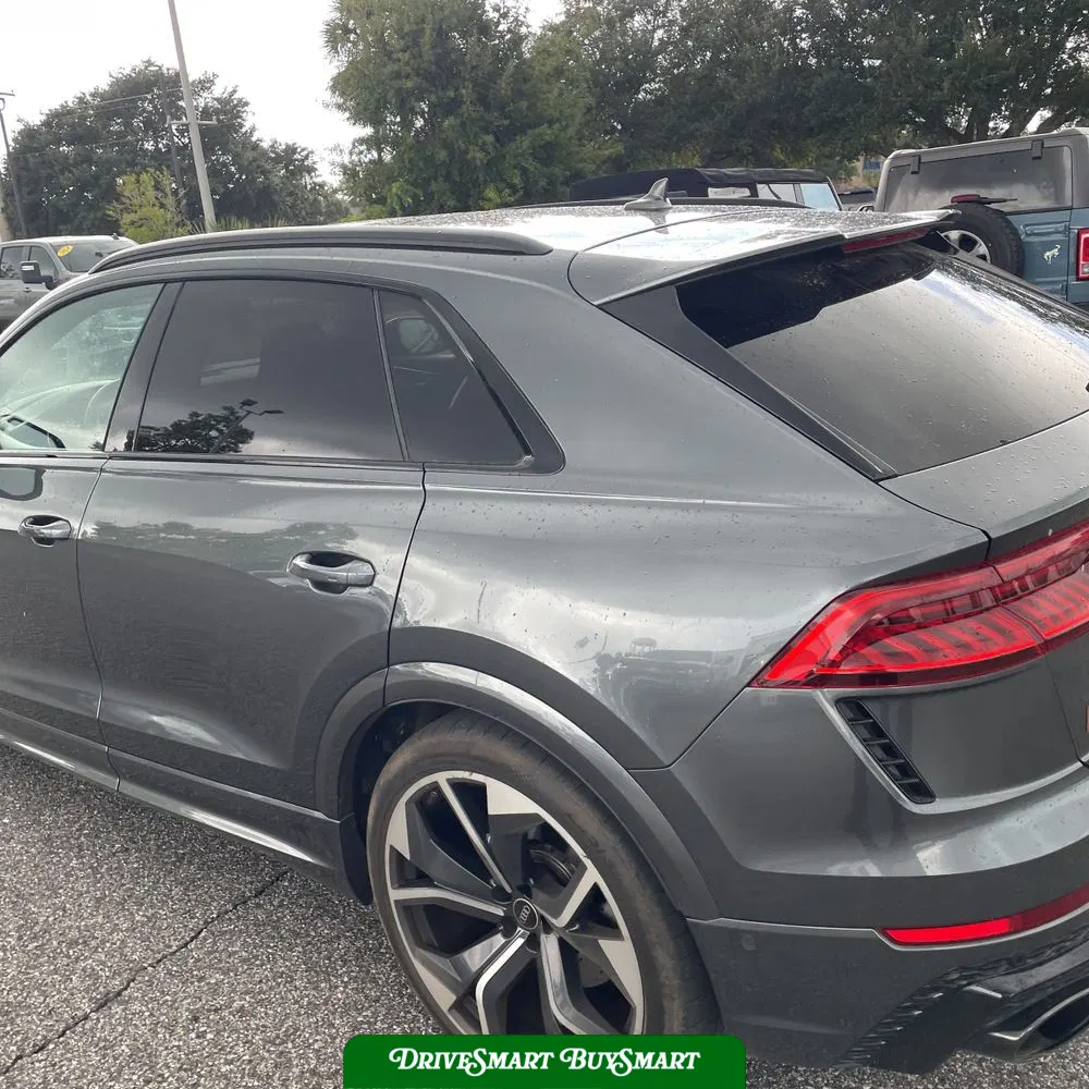 2022 Audi RS Q8