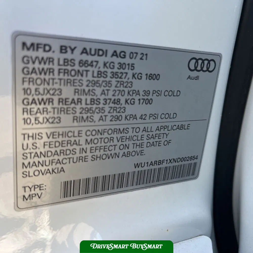 2022 Audi RS Q8