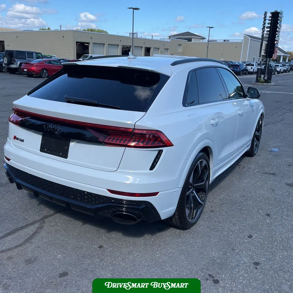 2022 Audi RS Q8