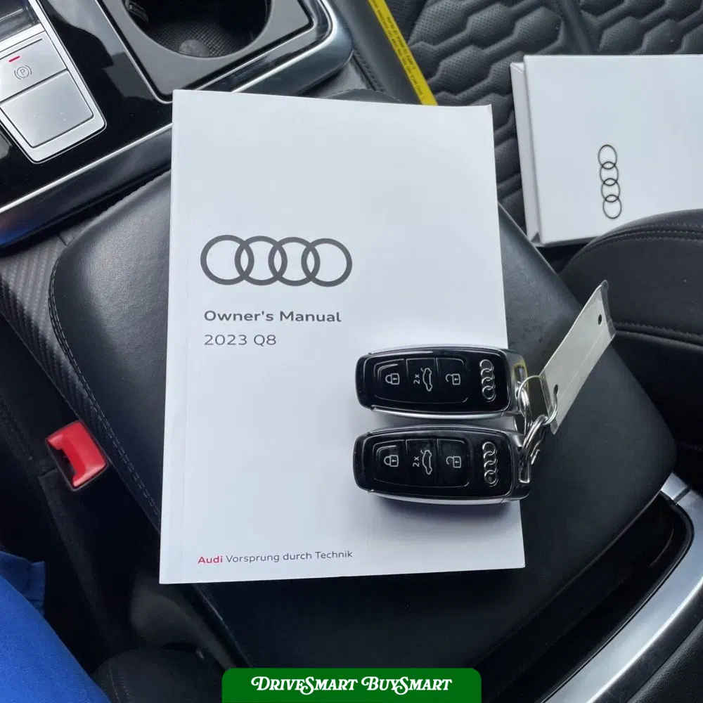 2023 Audi RS Q8