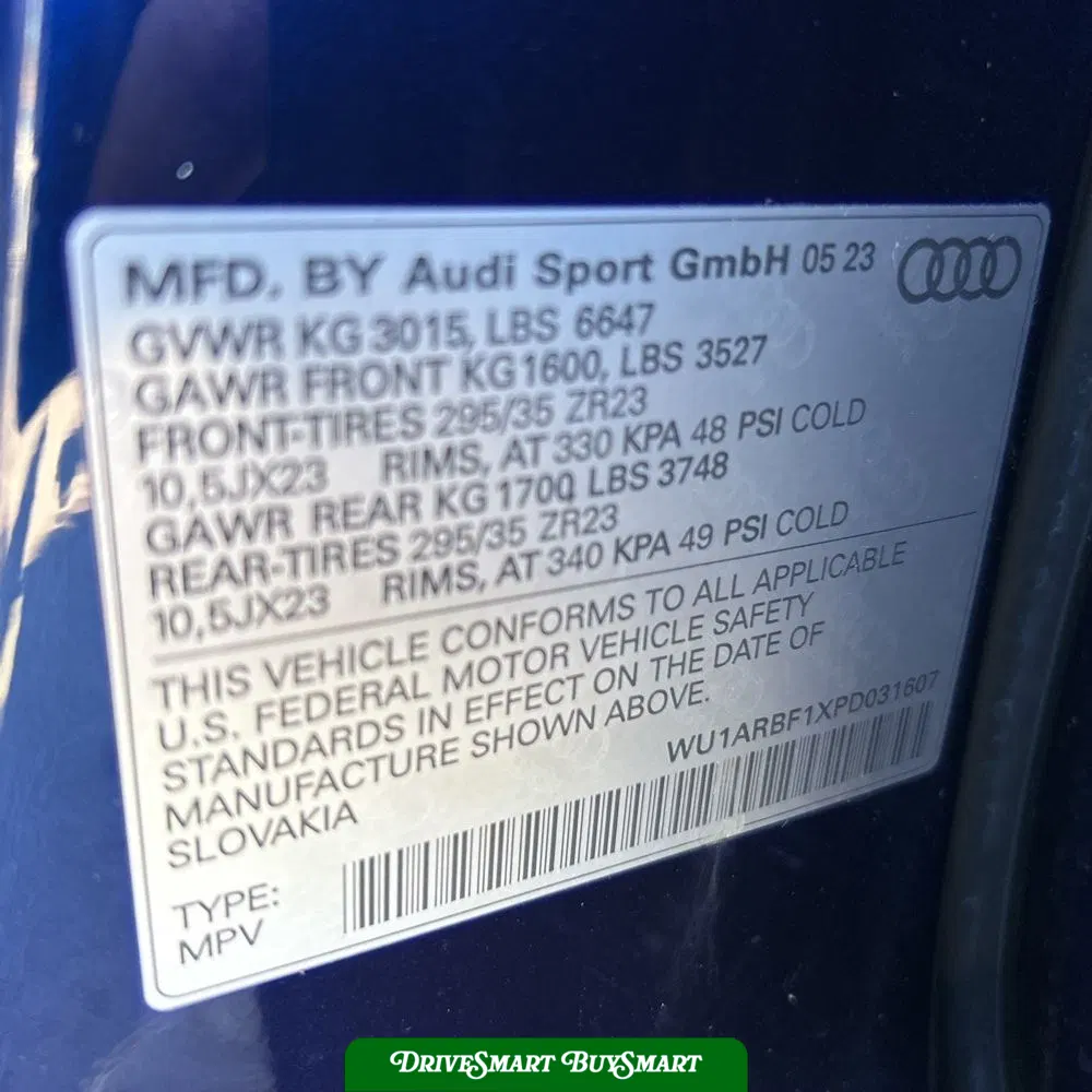 2023 Audi RS Q8