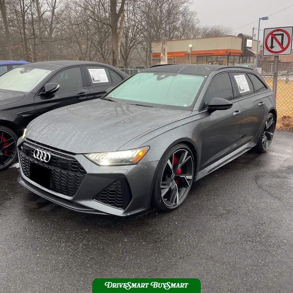 2021 Audi RS 6 Base