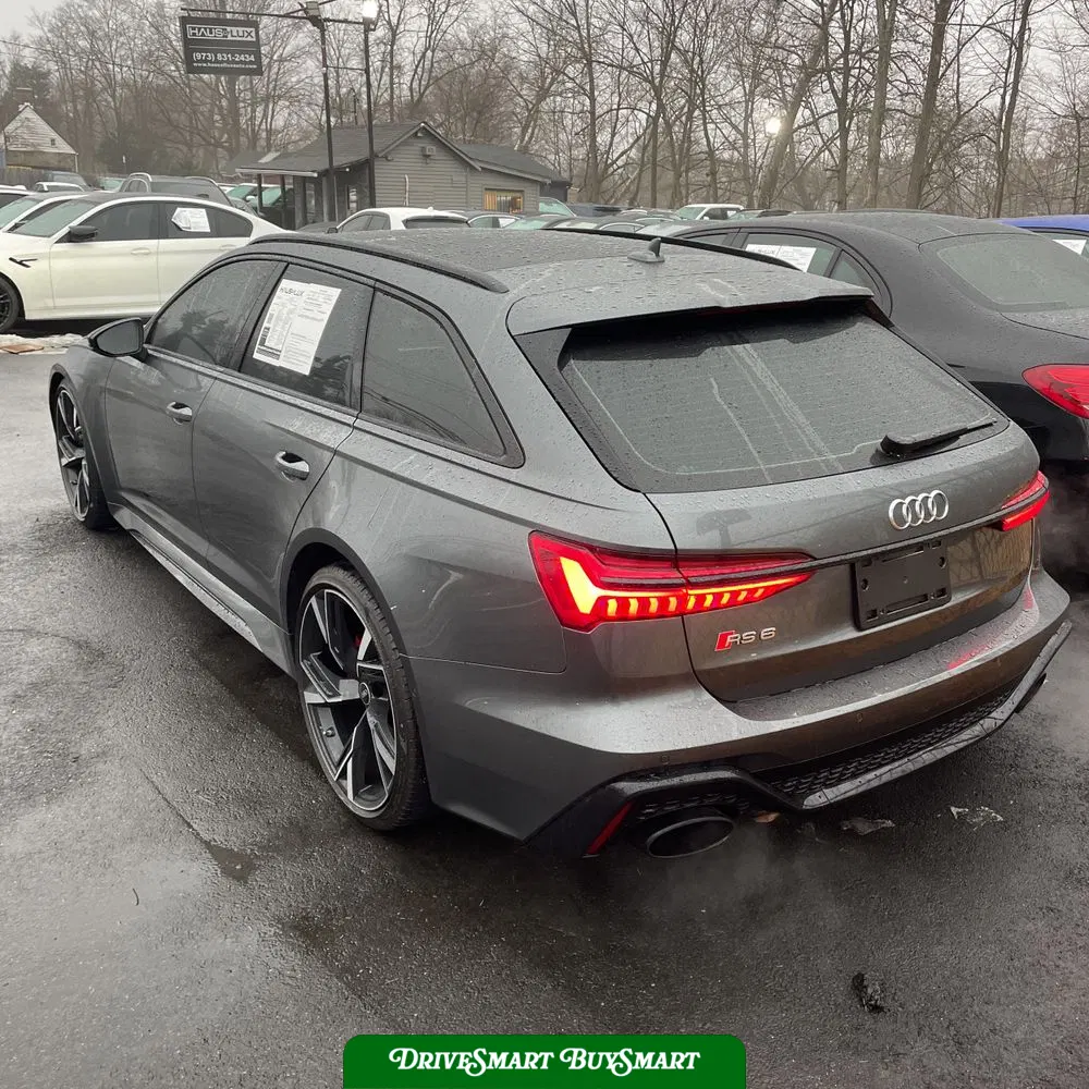 2021 Audi RS 6 Base