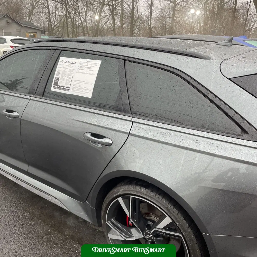2021 Audi RS 6 Base