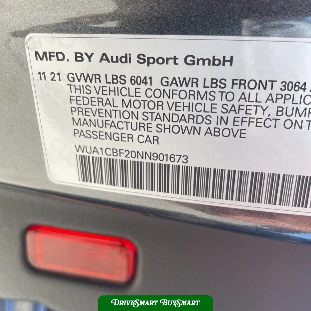 2022 Audi RS 6