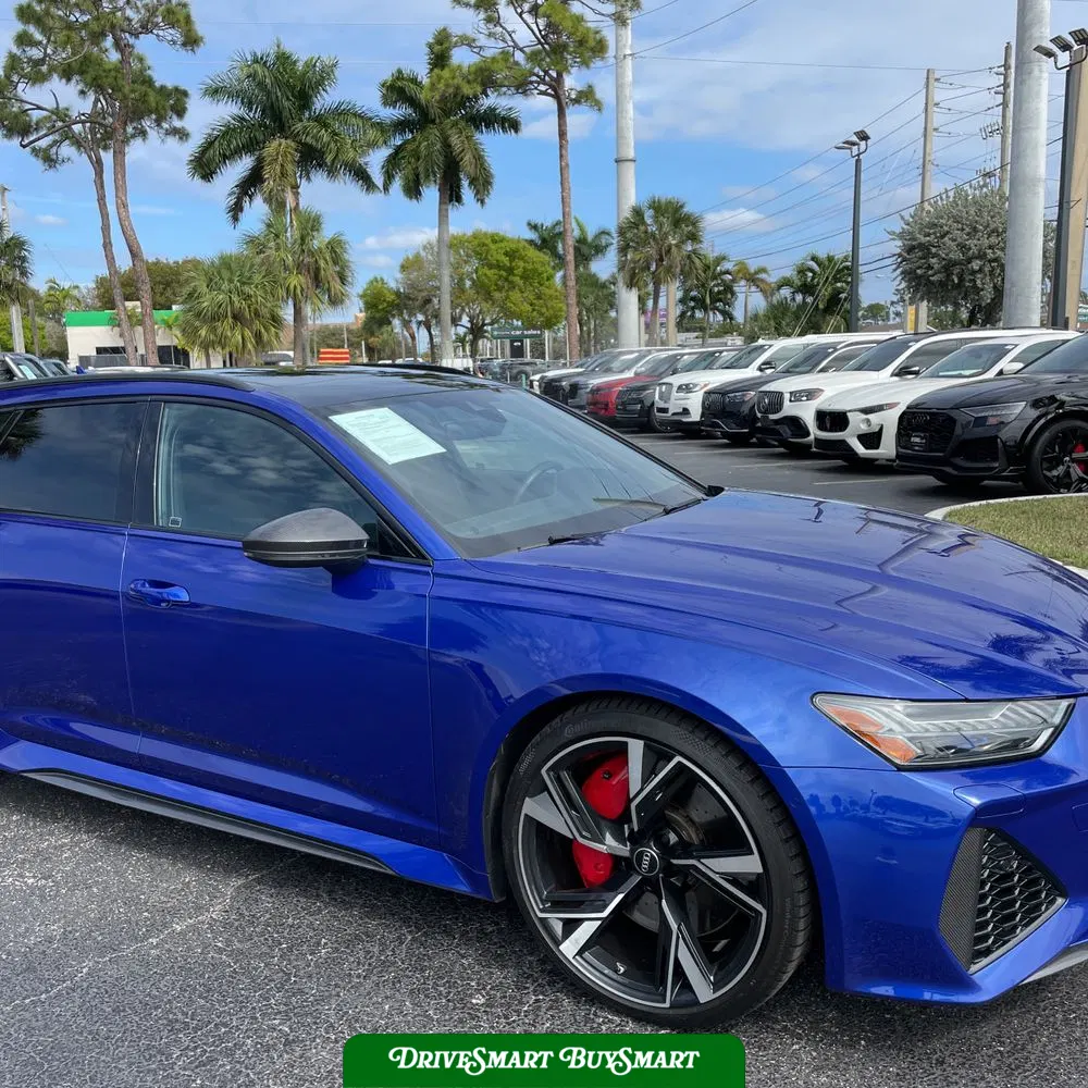 2023 Audi RS 6 Base