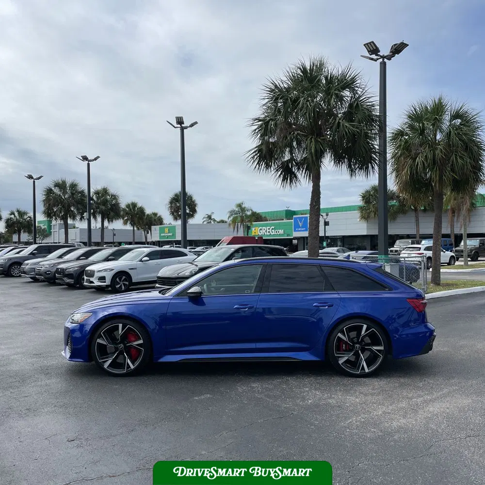 2023 Audi RS 6 Base