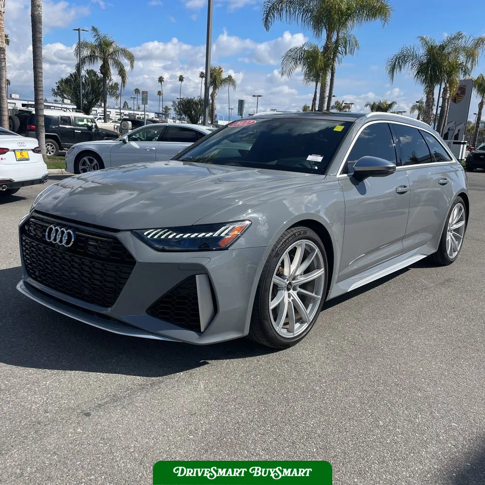 2022 Audi RS 6