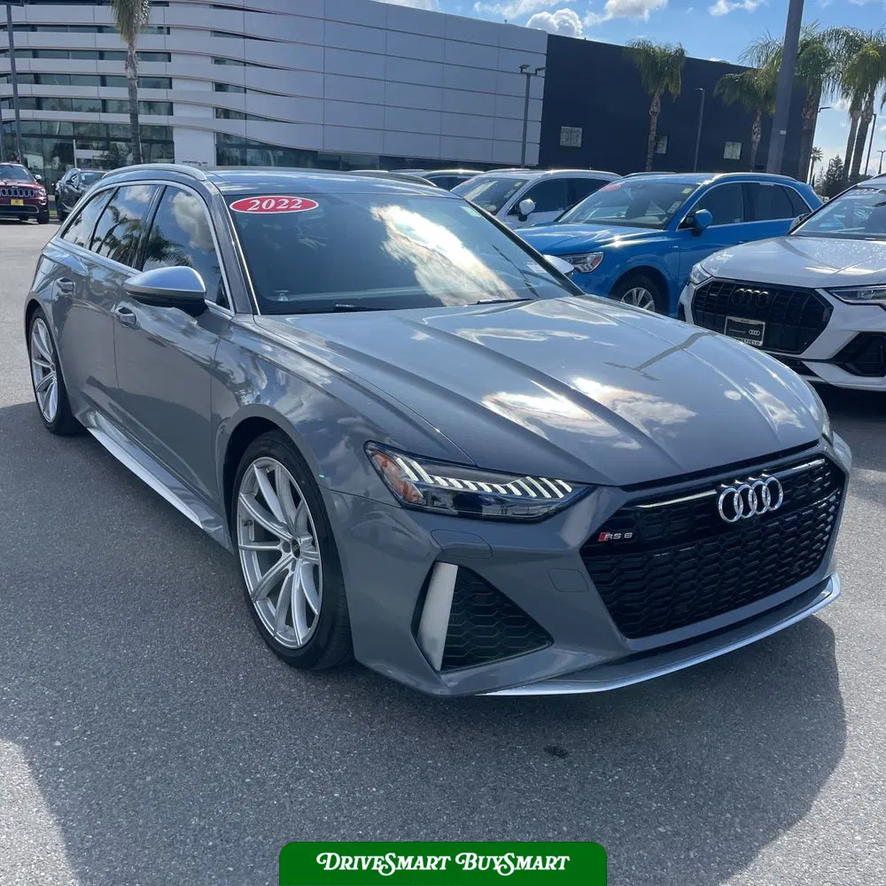 2022 Audi RS 6