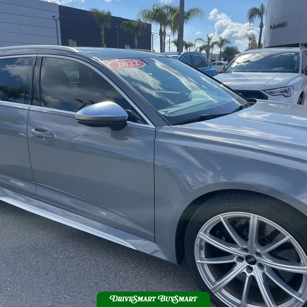2022 Audi RS 6