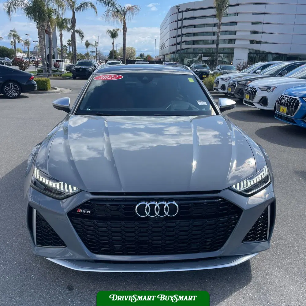 2022 Audi RS 6