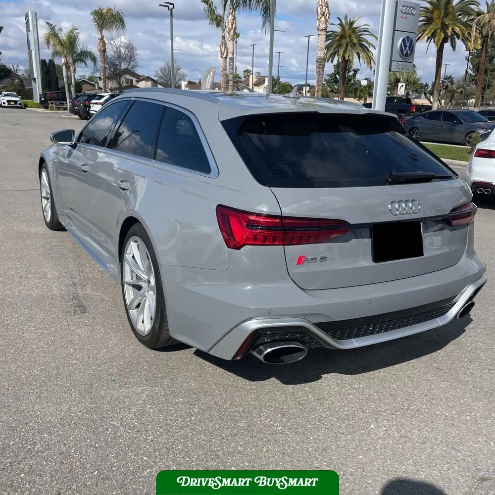 2022 Audi RS 6