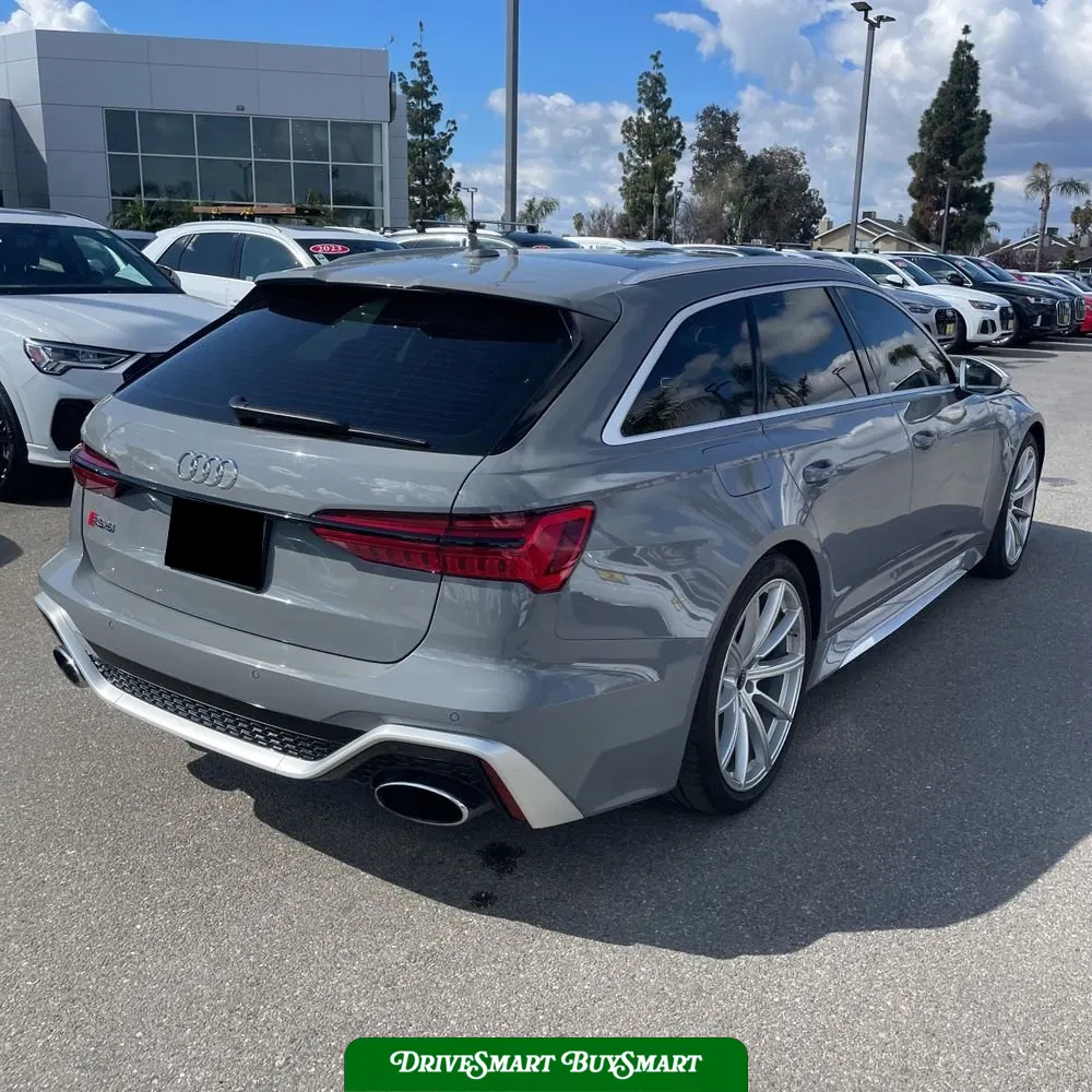 2022 Audi RS 6