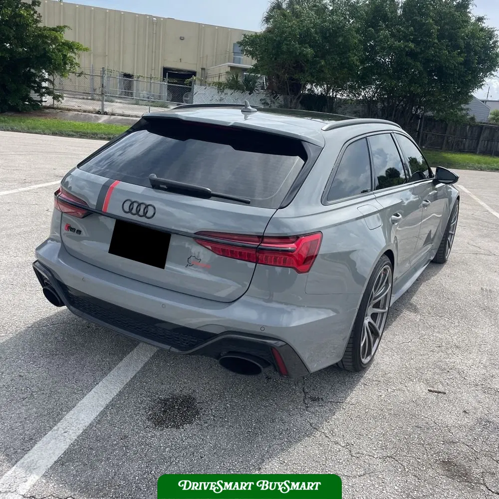 2021 Audi RS 6