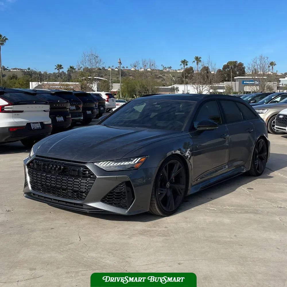 2022 Audi RS 6