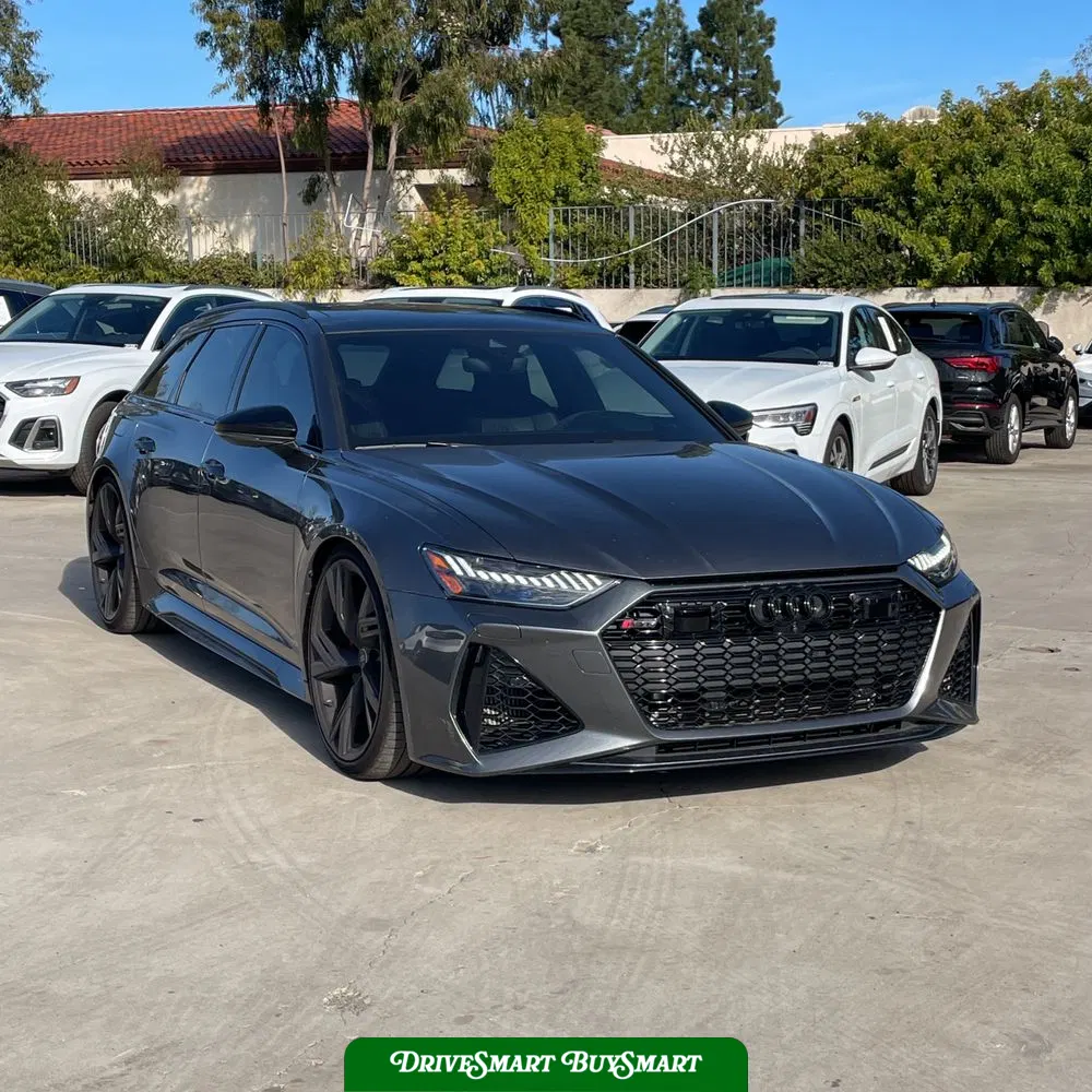 2022 Audi RS 6
