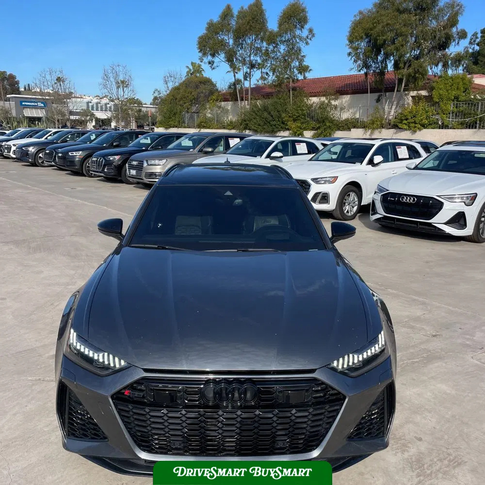 2022 Audi RS 6
