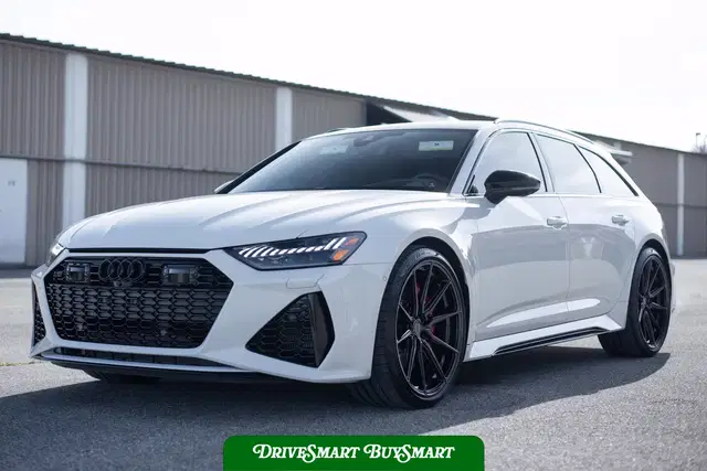 2021 Audi RS6 Quattro