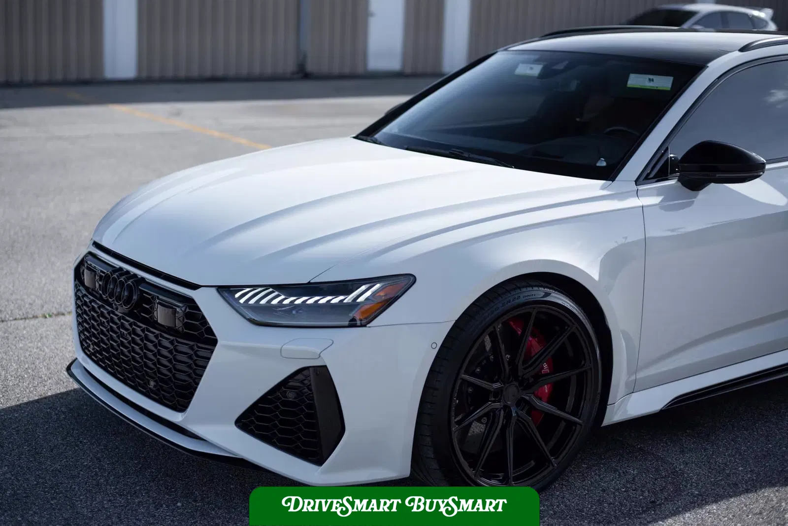 2021 Audi RS6 Quattro