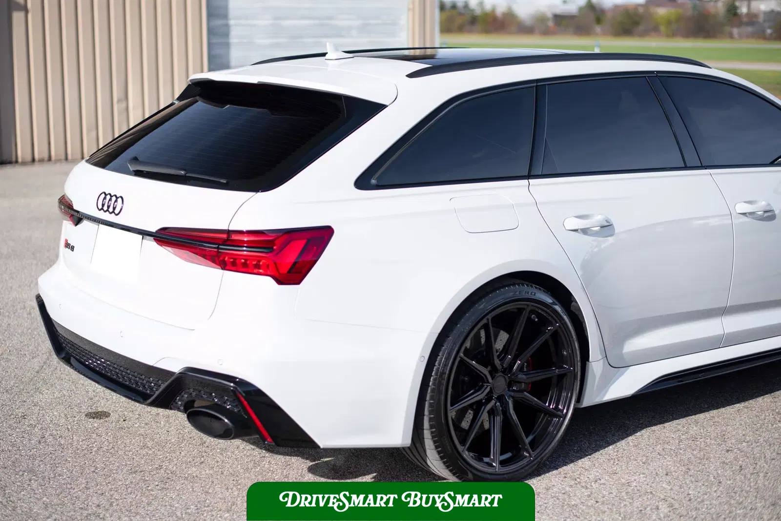 2021 Audi RS6 Quattro