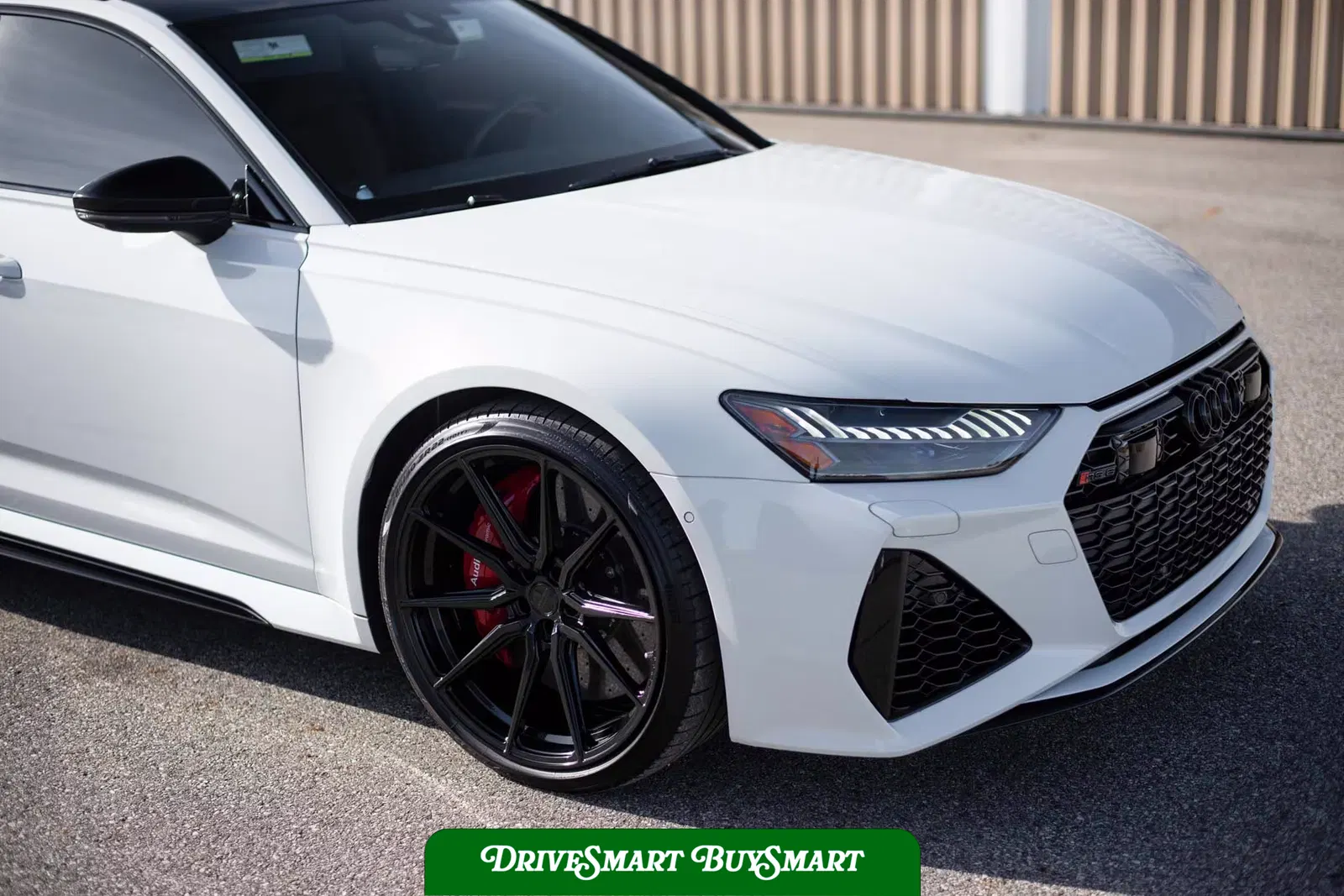 2021 Audi RS6 Quattro