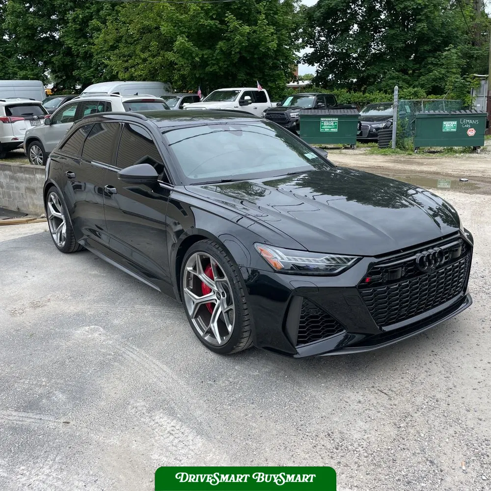 2025 Audi RS 6 Performance