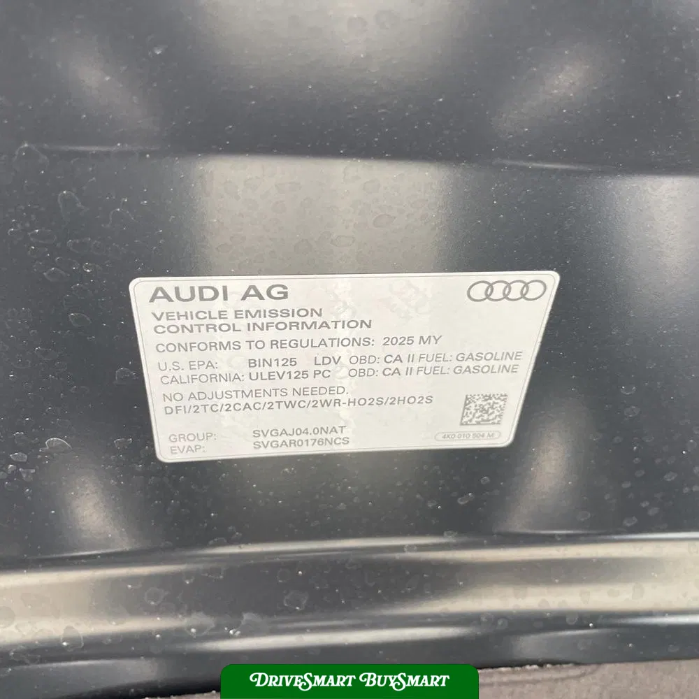 2025 Audi RS 6 Performance