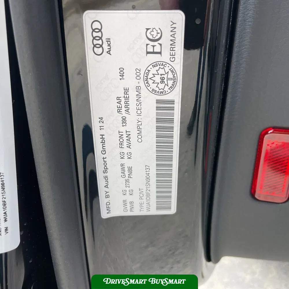2025 Audi RS 6 Performance