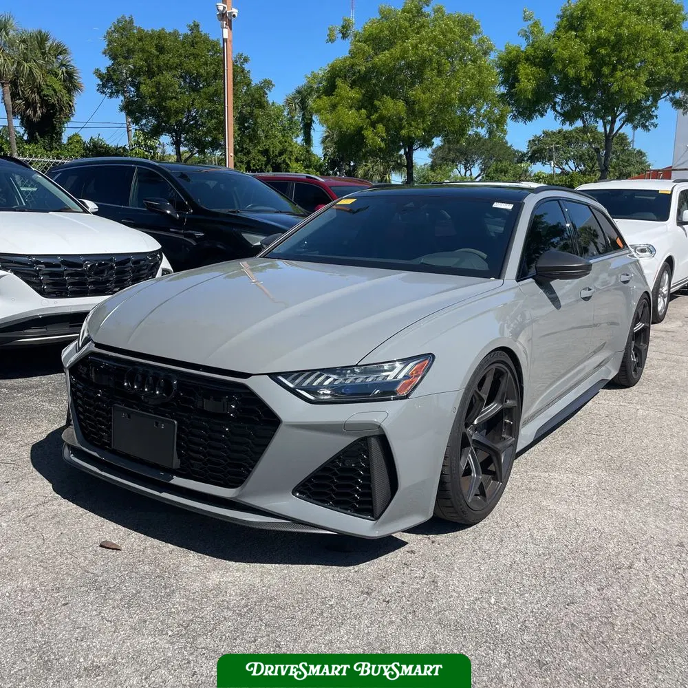 2024 Audi RS 6 Performance