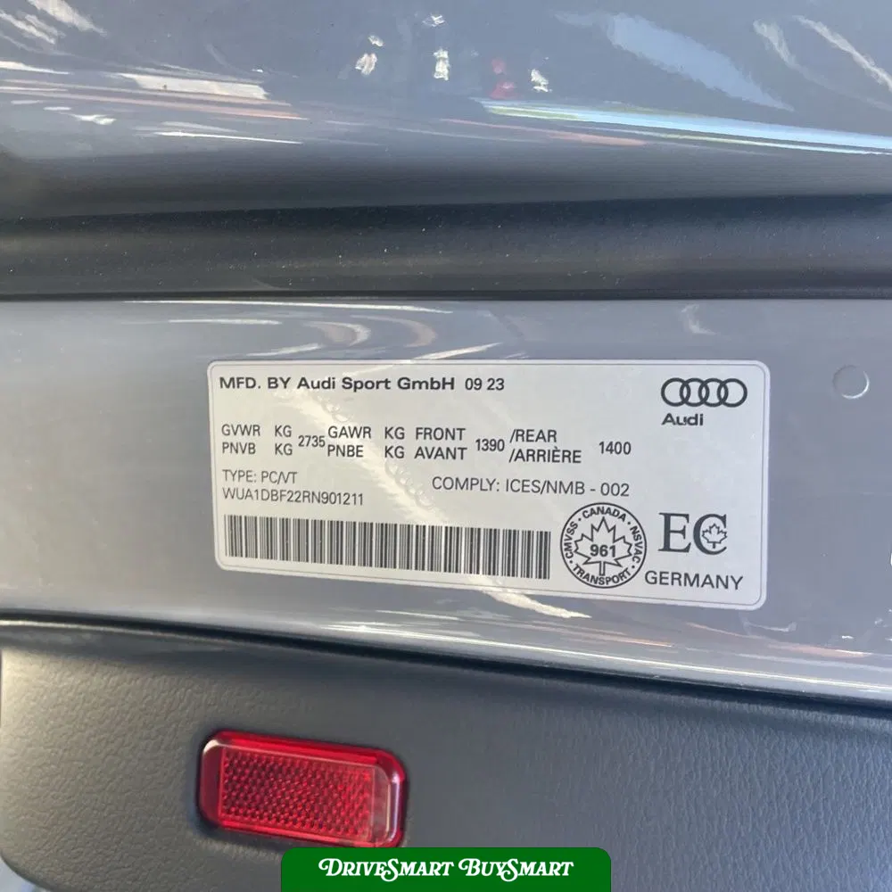 2024 Audi RS 6 Performance