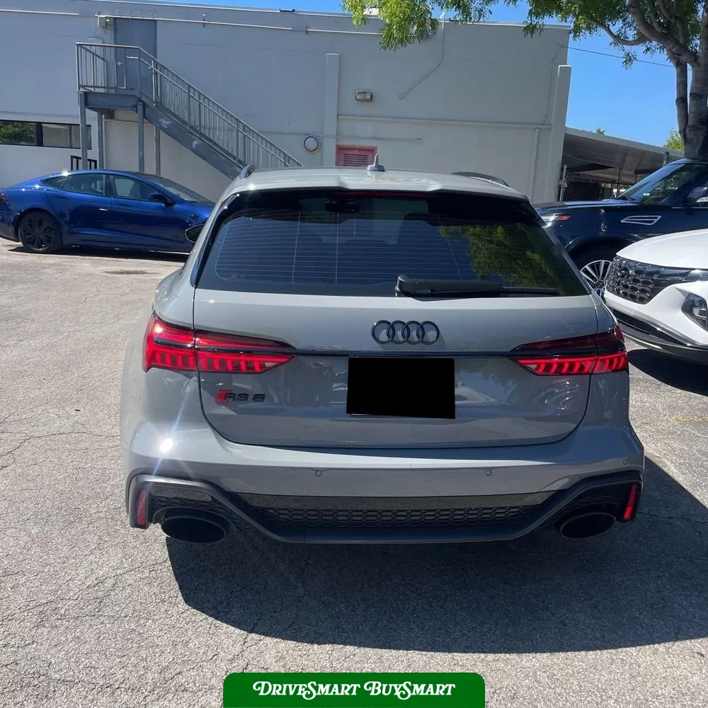 2024 Audi RS 6 Performance