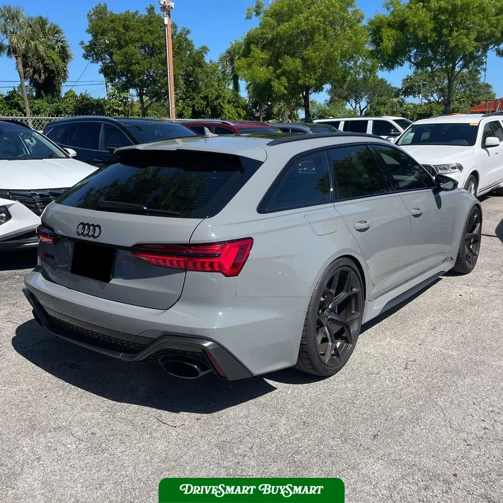 2024 Audi RS 6 Performance