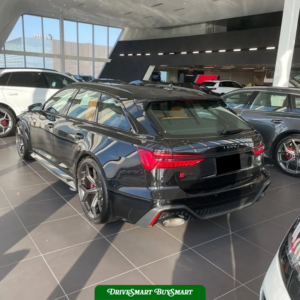 2024 Audi RS 6 Performance