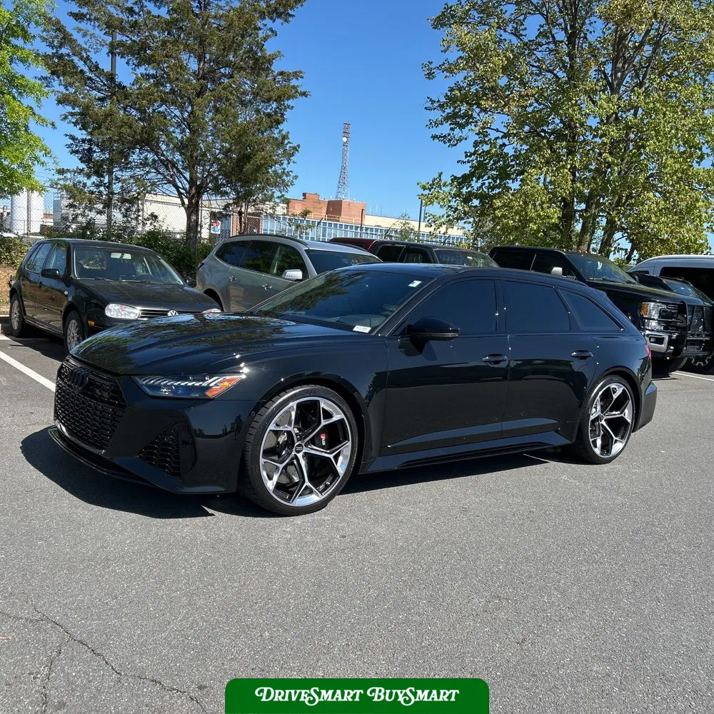 2025 Audi RS 6 Performance