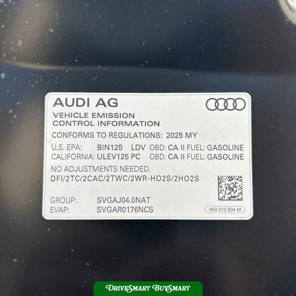 2025 Audi RS 6 Performance