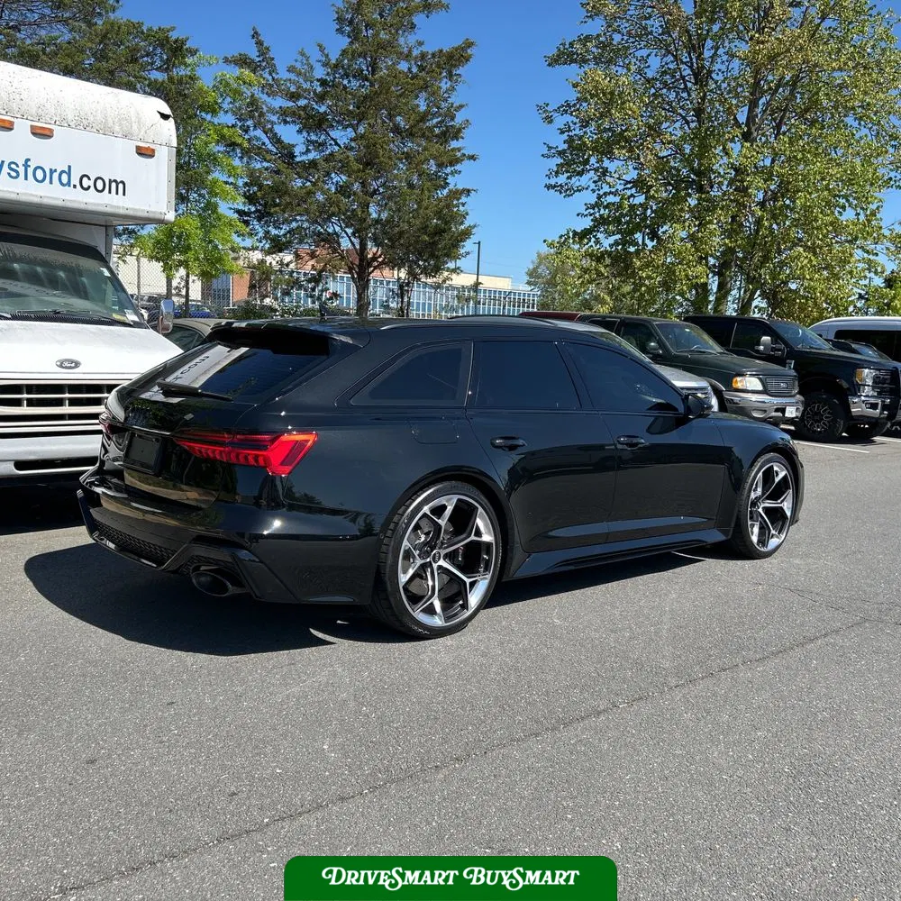 2025 Audi RS 6 Performance
