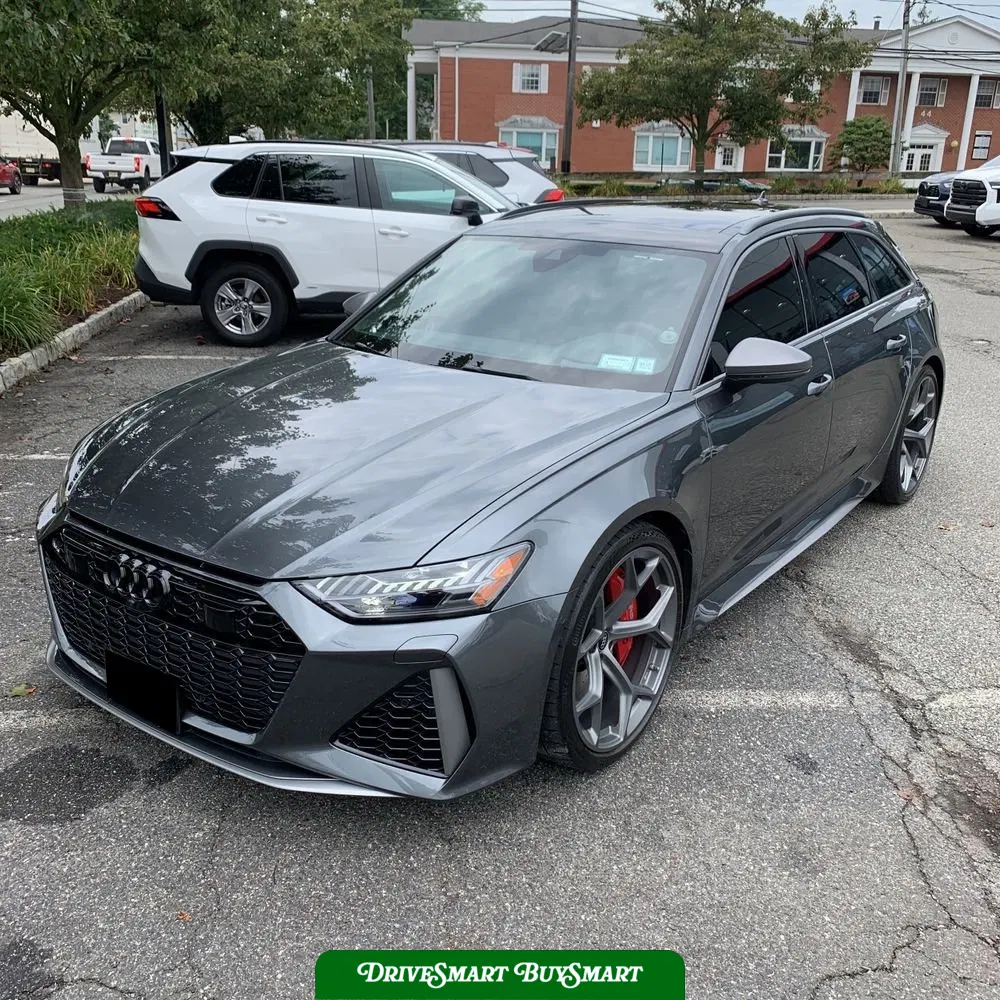 2025 Audi RS 6 Performance