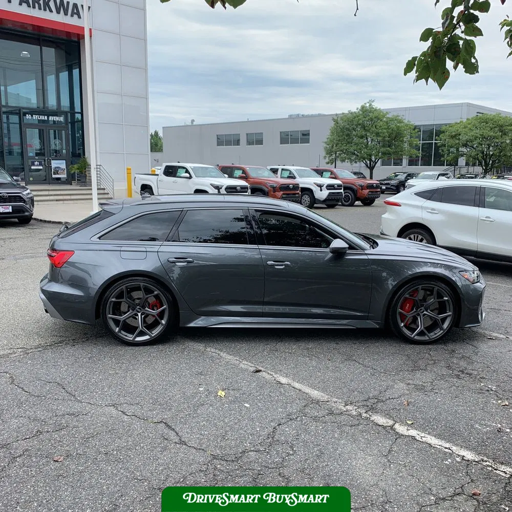 2025 Audi RS 6 Performance