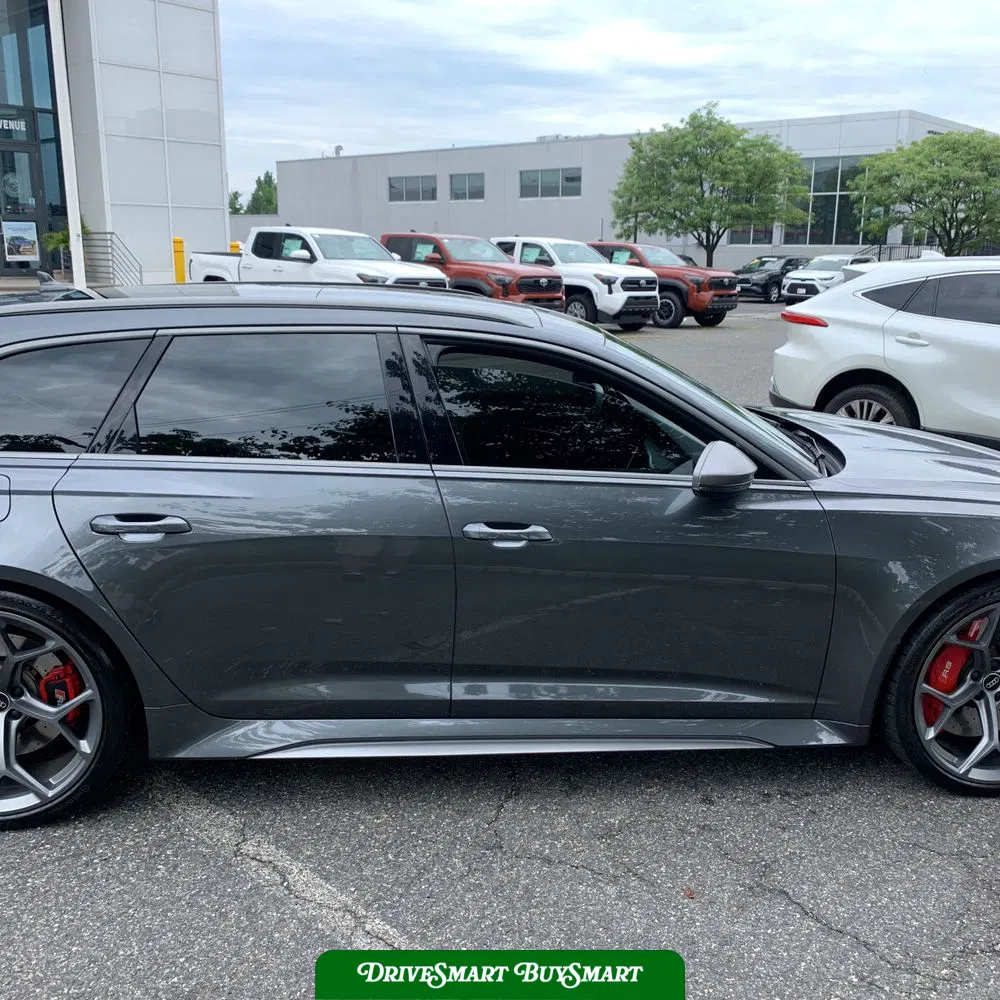 2025 Audi RS 6 Performance