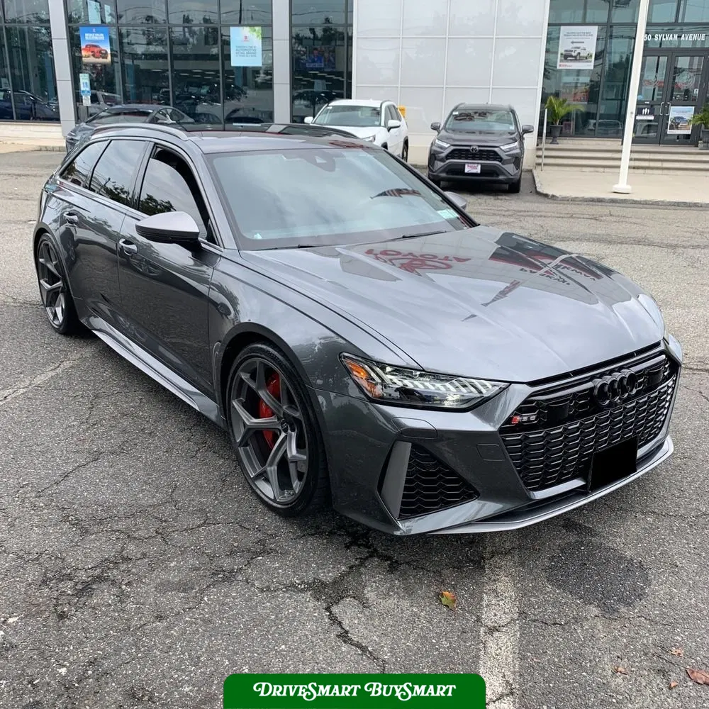 2025 Audi RS 6 Performance