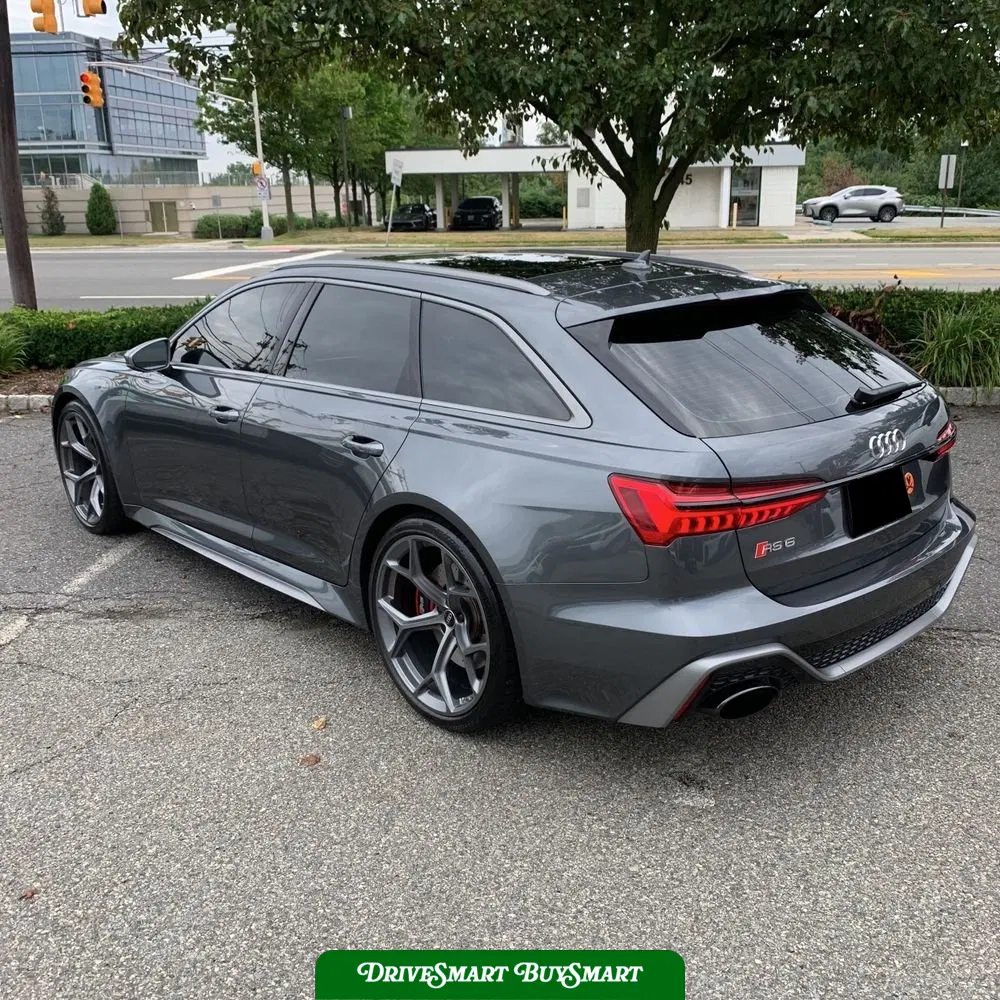 2025 Audi RS 6 Performance