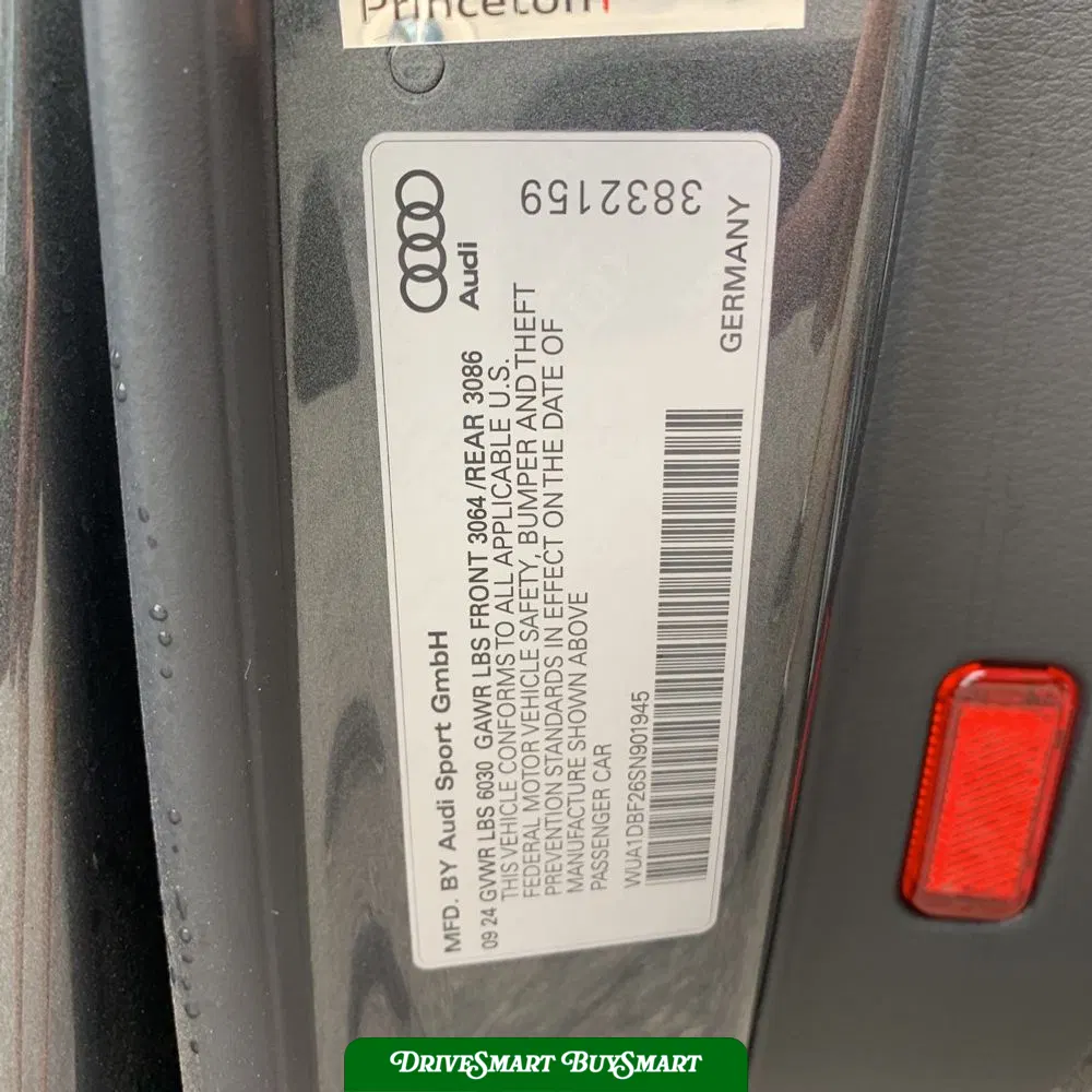 2025 Audi RS 6 Performance