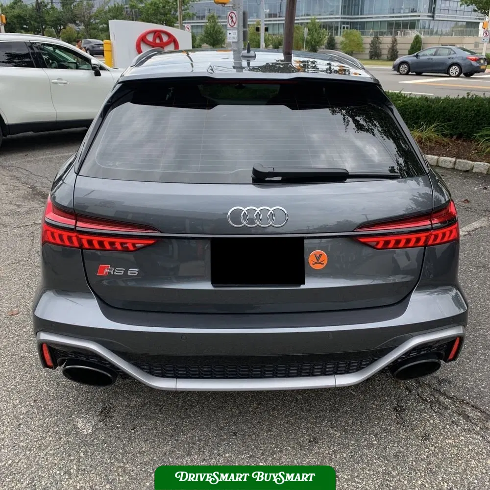 2025 Audi RS 6 Performance