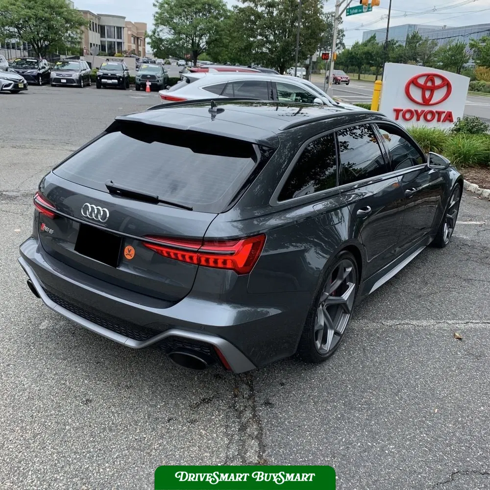 2025 Audi RS 6 Performance