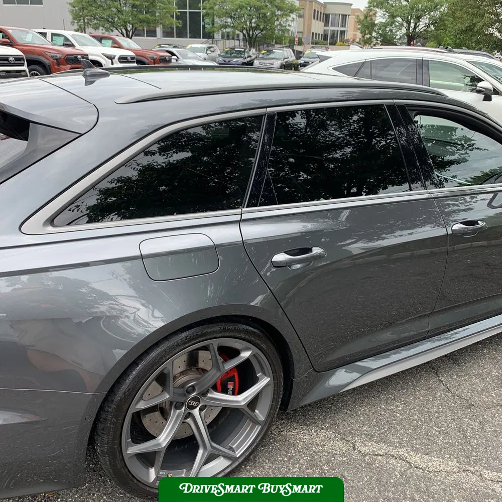 2025 Audi RS 6 Performance
