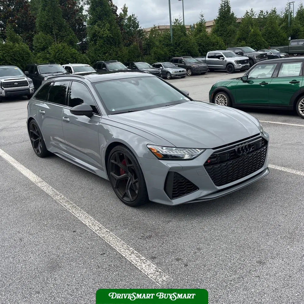 2024 Audi RS 6 Performance