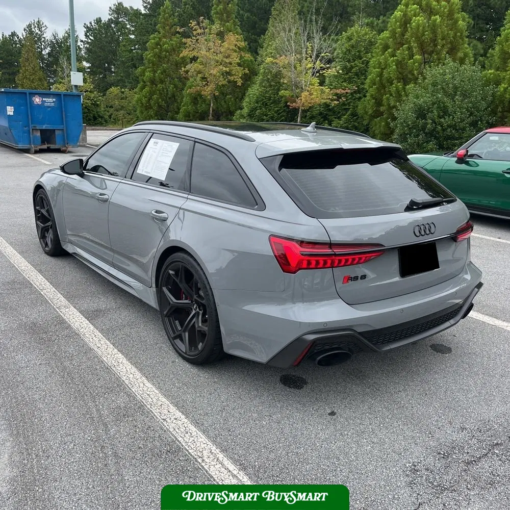 2024 Audi RS 6 Performance