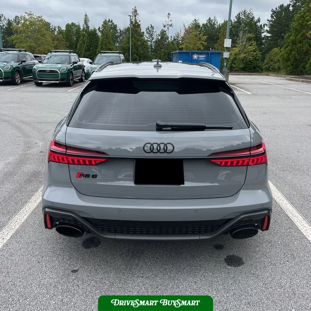 2024 Audi RS 6 Performance