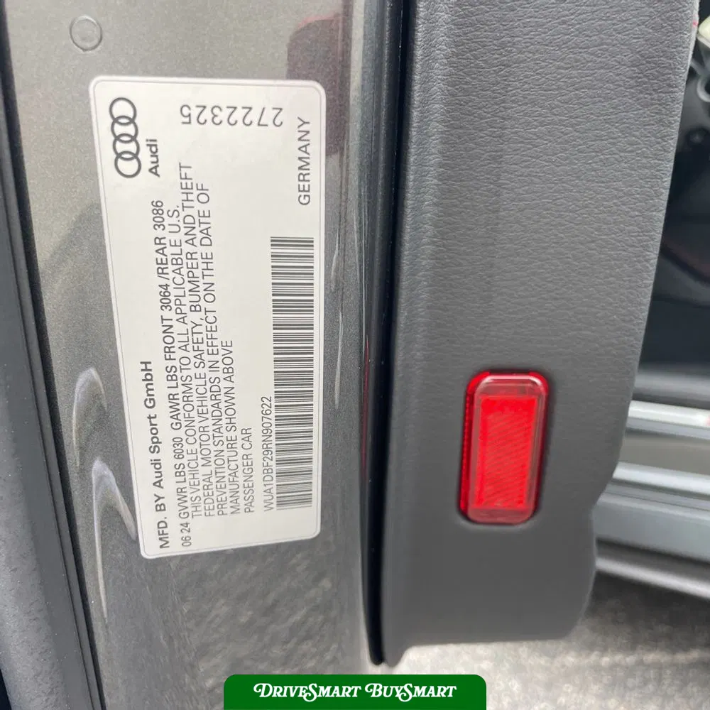 2024 Audi RS 6 Performance