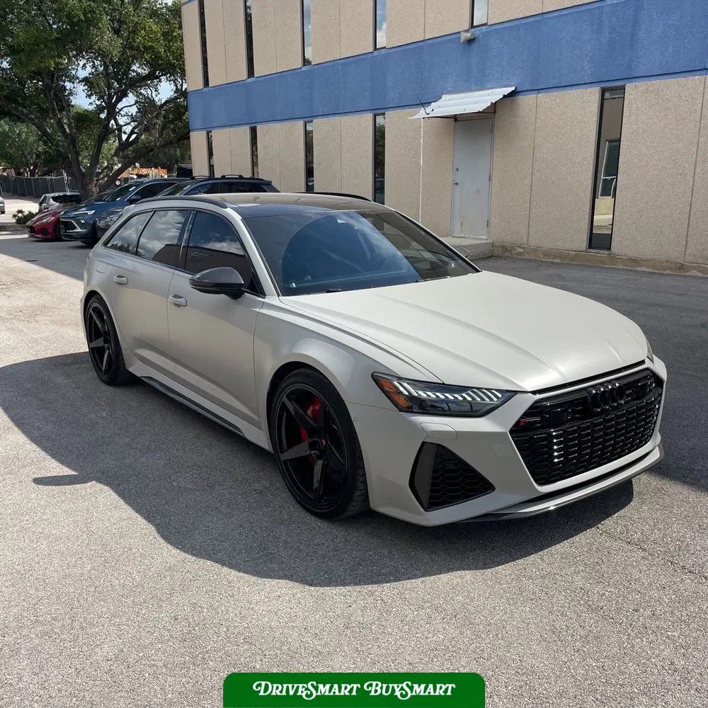 2025 Audi RS 6 Performance